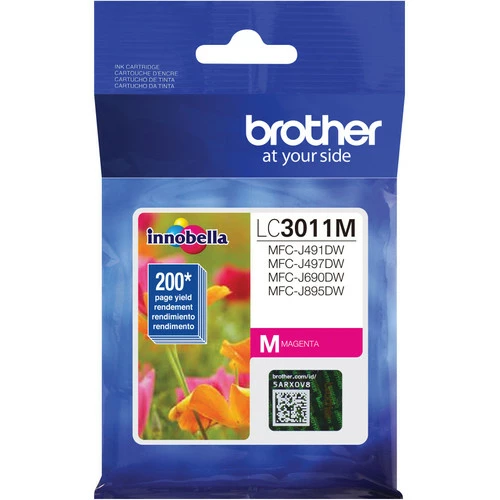LC-3011 | Original Brother Ink Cartridge - Magenta 4 LC-3011 | Original Brother Ink Cartridge - Magenta - Image 2