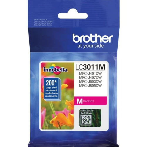 LC-3011 | Original Brother Ink Cartridge - Magenta 3 LC-3011 | Original Brother Ink Cartridge - Magenta