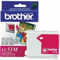 LC-51M | Original Brother Ink Cartridge - Magenta