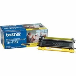 TN-115 | Original Brother High-Yield Toner Cartridge – Yellow