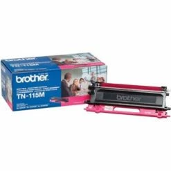 TN-115M | Original Brother High-Yield Laser Toner Cartridge - Magenta