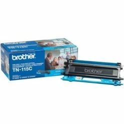 TN-115 | Original Brother High-Yield Toner Cartridge - Cyan