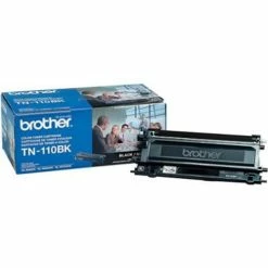 TN110BK | Original Brother Toner Cartridge - Black