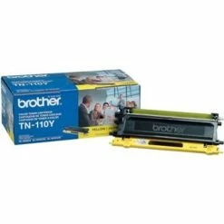 TN-110Y | Original Brother Toner Cartridge - Yellow