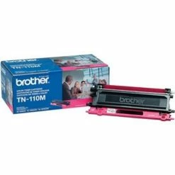 TN110 | Original Brother Toner Cartridge - Magenta