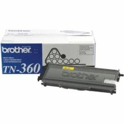 TN360 | Original Brother High-Yield Toner Cartridge - Black