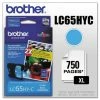 LC-65 | Original Brother High-Yield Ink Cartridge – Cyan