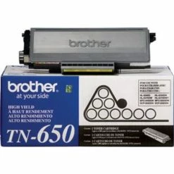 TN650 | Original Brother High-Yield Laser Toner Cartridge - Black