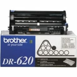 DR620 | Original Brother Drum Unit - Black
