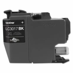 LC-3017 | Original Brother High-Yield Ink Cartridge – Black -brother shop 282391 22285.1670945742