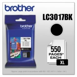 LC-3017 | Original Brother High-Yield Ink Cartridge – Black -brother shop 282453 13841.1670945743