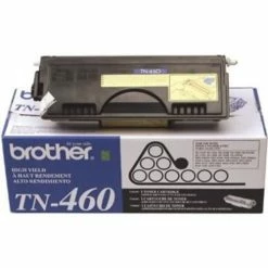 TN460 | Original Brother High-Yield Laser Toner Cartridge - Black