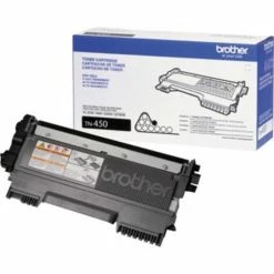 TN450 | Original Brother High-Yield Laser Toner Cartridge - Black