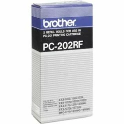 PC-202RF | Original Brother Thermal Transfer Film Refills - Black