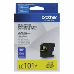 LC-101 | Original Brother Ink Cartridge - Yellow