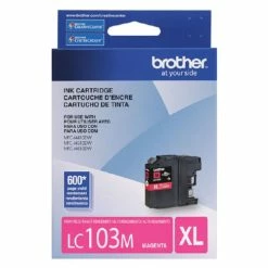 LC-103 | Original Brother Ink Cartridge – Magenta