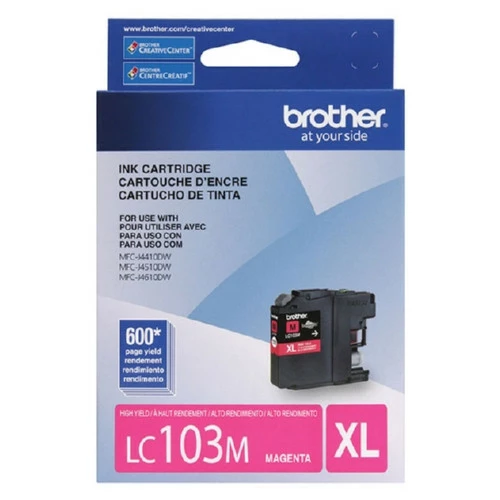 LC-103 | Original Brother Ink Cartridge – Magenta 3 LC-103 | Original Brother Ink Cartridge – Magenta