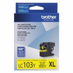 LC-103 | Original Brother High-Yield Ink Cartridge - Yellow