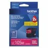 LC-105 | Original Brother Extra High-Yield Ink Cartridge - Magenta 2 LC-105 | Original Brother Extra High-Yield Ink Cartridge - Magenta -brother shop BRT LC105M L 74114.1648674062