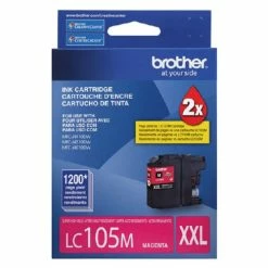 LC-105 | Original Brother Extra High-Yield Ink Cartridge - Magenta