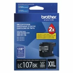 LC-107 | Original Brother Extra High-Yield Ink Cartridge - Black