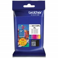 LC-3017 | Original Brother High-Yield Ink Cartridge - Tri-Color