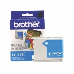LC-51C | Original Brother Ink Cartridge - Cyan