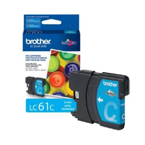 LC-61 | Original Brother Ink Cartridge – Cyan 3 LC-61 | Original Brother Ink Cartridge – Cyan