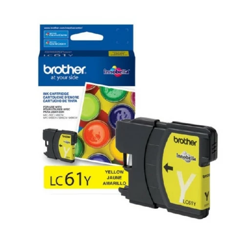 LC-61 | Original Brother Ink Cartridge – Yellow 3 LC-61 | Original Brother Ink Cartridge – Yellow
