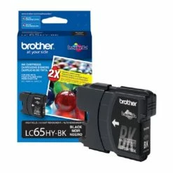 LC-65 | Original Brother High-Yield Ink Cartridge - Black