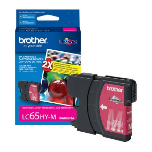 LC-65 | Original Brother High-Yield Ink Cartridge - Magenta 3 LC-65 | Original Brother High-Yield Ink Cartridge - Magenta