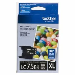 LC-75 | Original Brother High-Yield Ink Cartridge - Black