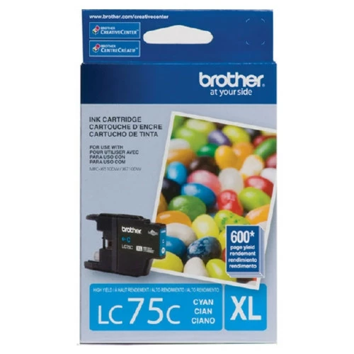 LC-75 | Original Brother Ink Cartridge - Cyan 3 LC-75 | Original Brother Ink Cartridge - Cyan