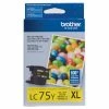 LC-75 | Original Brother High-Yield Ink Cartridge – Yellow 1 LC-75 | Original Brother High-Yield Ink Cartridge – Yellow -brother shop BRT LC75Y L 20721.1660604411