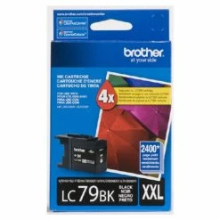 LC-79 | Original Brother Extra High-Yield Ink Cartridge - Black