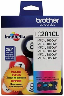 LC-201 | Original Brother Ink Cartridge - Tri-Color