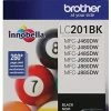 LC-201BK | Original Brother Ink Cartridge - Black -brother shop BRTLC201BK 92482.1649772014