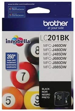 LC-201BK | Original Brother Ink Cartridge - Black