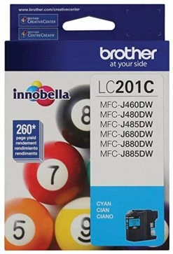 LC-201C | Original Brother Ink Cartridge - Cyan
