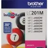 LC-201M | Original Brother Ink Cartridge - Magenta -brother shop BRTLC201M 66779.1649772009