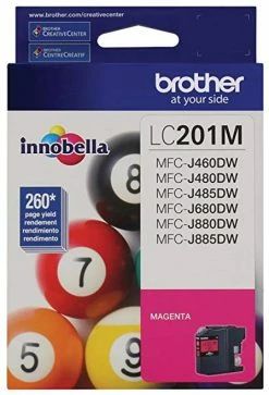 LC-201M | Original Brother Ink Cartridge - Magenta