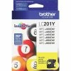 LC-201Y | Original Brother Ink Cartridge - Yellow -brother shop BRTLC201Y 26463.1649772006