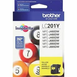 LC-201Y | Original Brother Ink Cartridge - Yellow