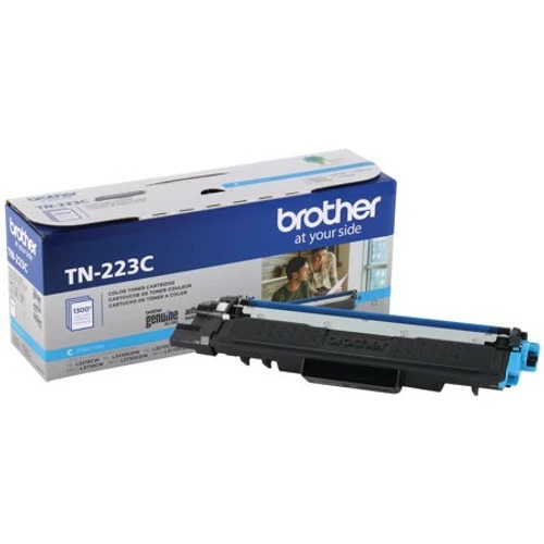 TN-223C | Original Brother Toner Cartridge - Cyan 3 TN-223C | Original Brother Toner Cartridge - Cyan