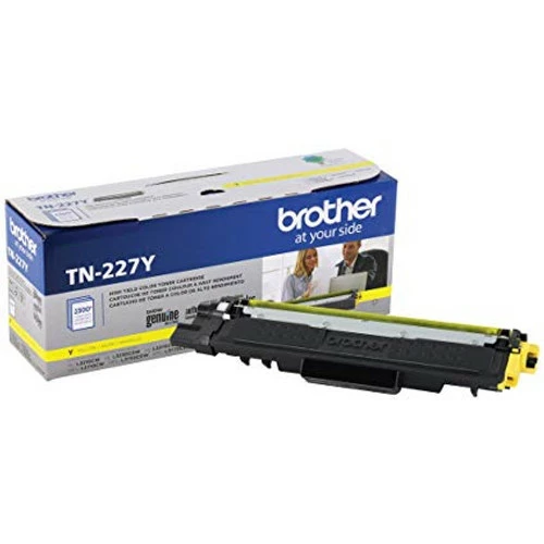 TN-227Y | Original Brother High-Yield Toner Cartridge - Yellow 3 TN-227Y | Original Brother High-Yield Toner Cartridge - Yellow