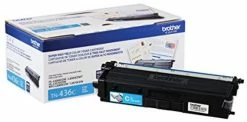 TN-436 | Original Brother Super High-Yield Toner Cartridge - Cyan