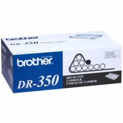 DR350 | Original Brother Drum Unit Cartridge - Black