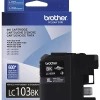 LC-103 | Original Brother Ink Cartridge - Black -brother shop Brother Genuine LC103BK Black Toner 41399 25071.1648686037