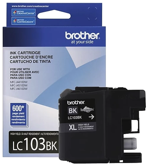 LC-103 | Original Brother Ink Cartridge - Black 3 LC-103 | Original Brother Ink Cartridge - Black