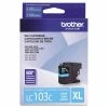 LC-103 | Original Brother High-Yield Ink Cartridge - Cyan -brother shop Brother LC 103 Cyan High Yield Ink Cartridge 28879 33018.1648686010